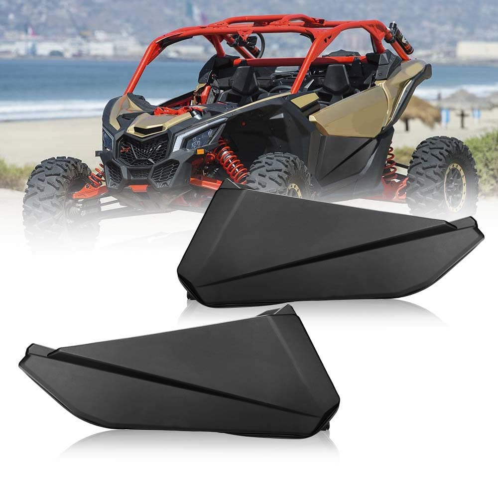 Front Lower Door Inserts For Can-Am Maverick X3