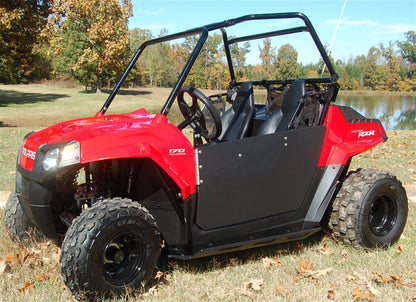 Trail Armor Polaris RZR170 Half Door Style Debris and Mud Shields