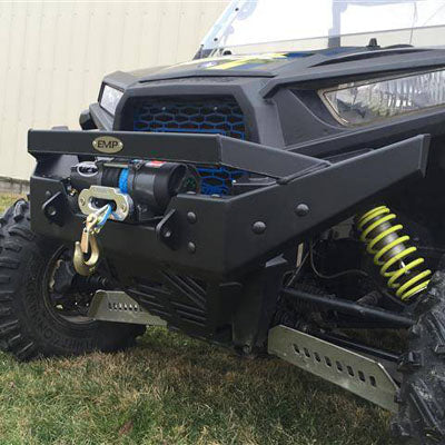 Extreme Metal Products Front Bumper with Winch Mount for 2014-21 Polaris RZR 900/1000