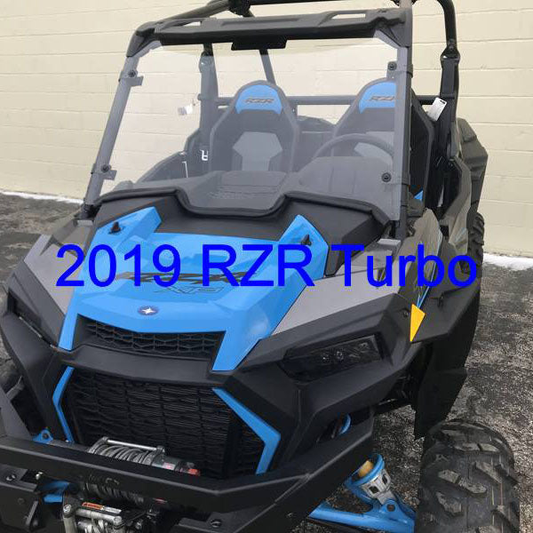 Extreme Metal Products Front Bumper with Winch Mount for 2014-21 Polaris RZR 900/1000