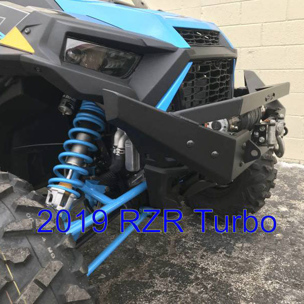 Extreme Metal Products Front Bumper with Winch Mount for 2014-21 Polaris RZR 900/1000