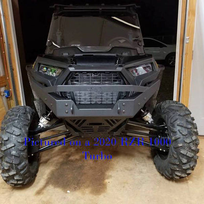 Extreme Metal Products Front Bumper with Winch Mount for 2014-21 Polaris RZR 900/1000