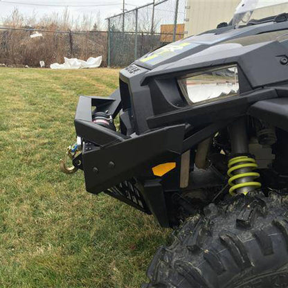 Extreme Metal Products Front Bumper with Winch Mount for 2014-21 Polaris RZR 900/1000