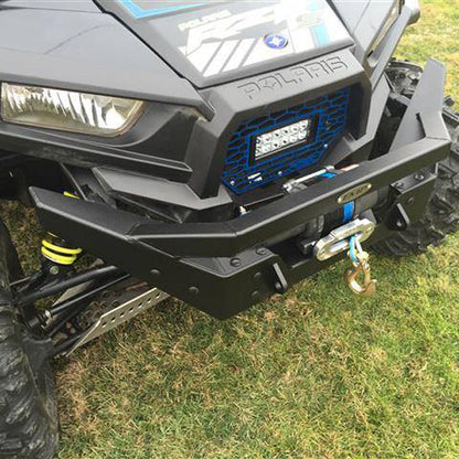 Extreme Metal Products Front Bumper with Winch Mount for 2014-21 Polaris RZR 900/1000