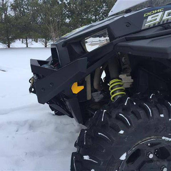 Extreme Metal Products Front Bumper with Winch Mount for 2014-21 Polaris RZR 900/1000