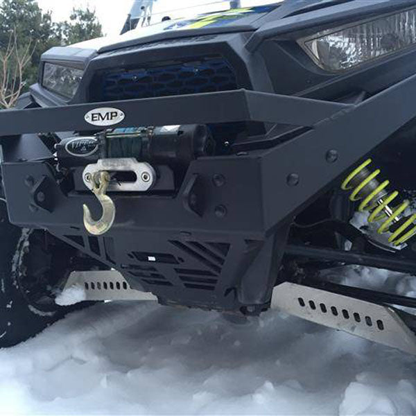 Extreme Metal Products Front Bumper with Winch Mount for 2014-21 Polaris RZR 900/1000