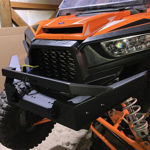 Extreme Metal Products Front Bumper with Winch Mount for 2014-21 Polaris RZR 900/1000