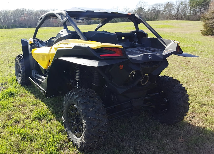 Trail Armor Can Am Maverick X3 Turbo, X3 Turbo R, X3 X DS Turbo R, X3 X DS, X3 X RS Turbo R, X3 X RS, X3 X DS Full Skids with Integrated Slider Nerfs