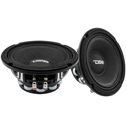 PRO 6.5 Inch Neodymium Mid-Range Loudspeaker 325 Watts Rms 8-Ohm DS18