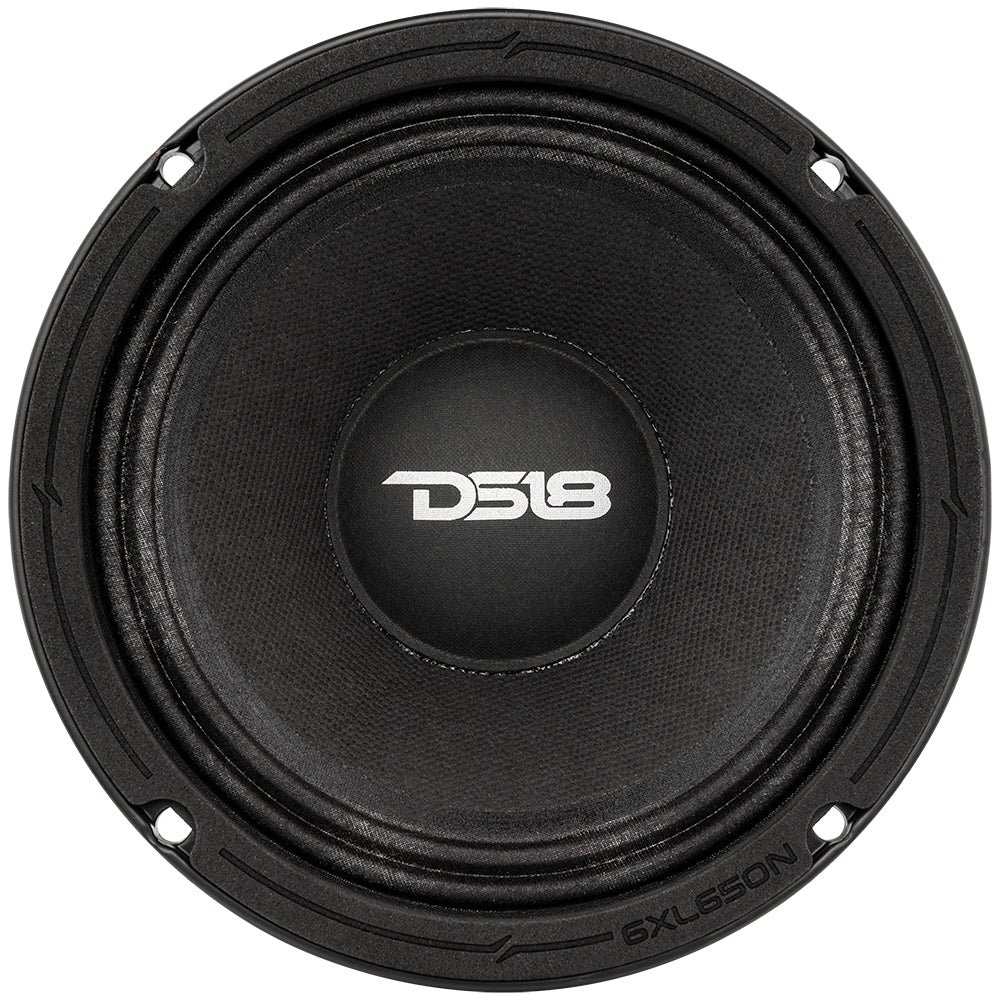 PRO 6.5 Inch Neodymium Mid-Range Loudspeaker 325 Watts Rms 8-Ohm DS18