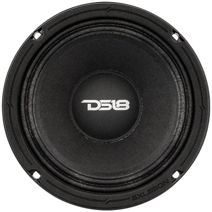 PRO 6.5 Inch Neodymium Mid-Range Loudspeaker 325 Watts Rms 8-Ohm DS18