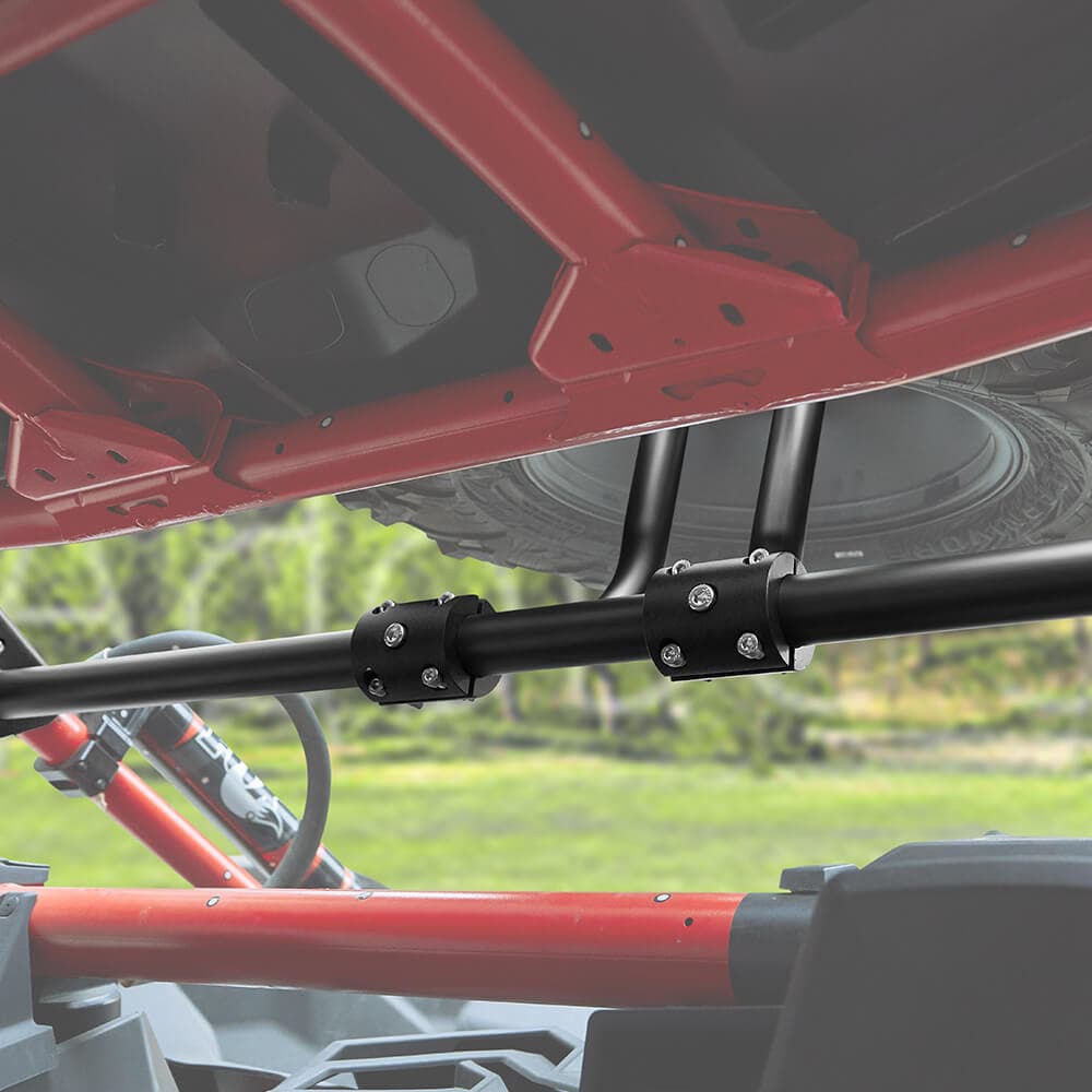 Front Door Storage Bags & Spare Tire Mount For Can-Am Maverick X3/MAX