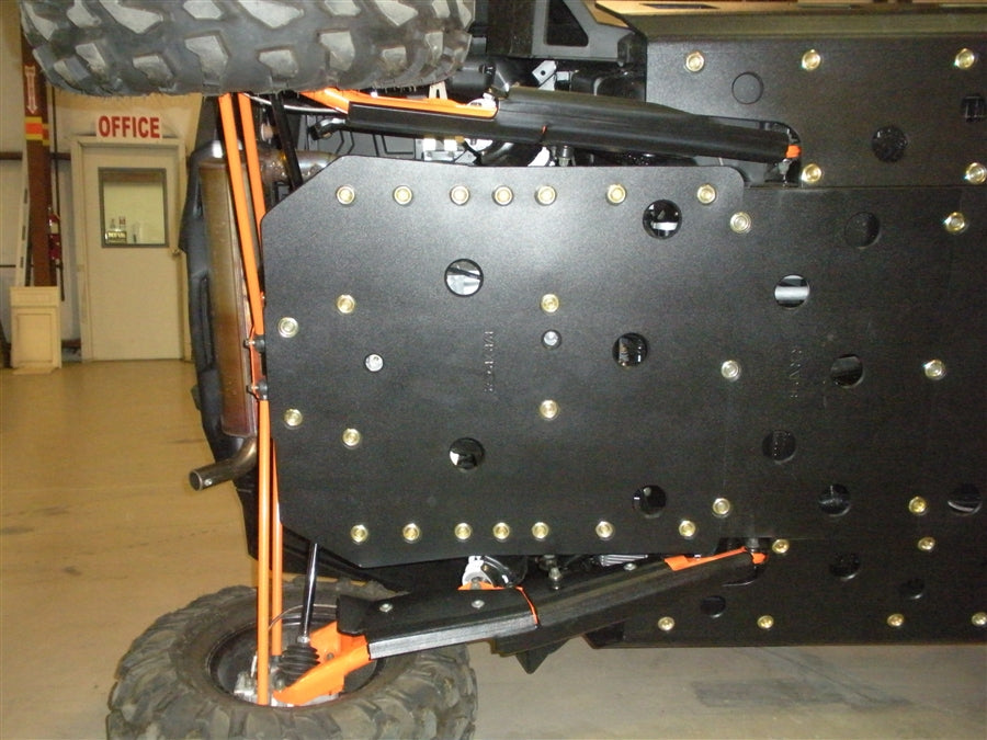 Trail Armor RZRXP900 Full Skids with Slider Nerfs Extended Rear Coverage