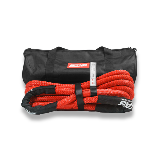 7/8’’ x 30’ Kinetic rope with storage bag (Lifetime Warranty) - Red - Kinetic rope