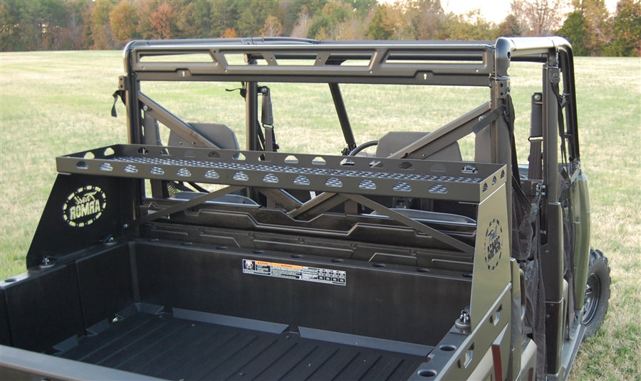 Trail Armor Polaris Ranger 500, 700, 800, 800 Crew,1000XP, 900, 900 Crew, 6x6 Small Rear Basket Storage Rack