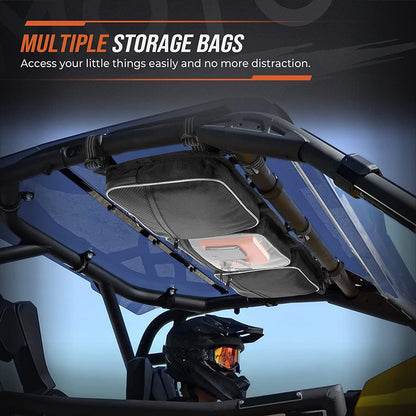 Overhead Storage Roof Bag For Can-Am Maverick Trail