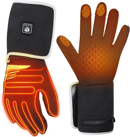 7.4V Heated Motorcycle Gloves Liners