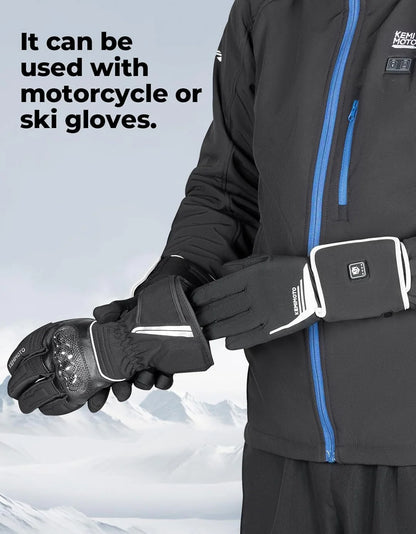 7.4V Heated Motorcycle Gloves Liners