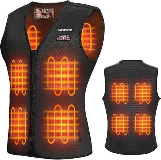 Women Heated Vest, Battery Pack Not Included