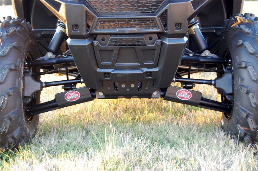 Trail Armor Polaris RZR 900 (50 inch model),  RZR 900 EPS TRAIL (50 inch model), RZR 900 XC iMpact A-Arm CV Front & Rear Boot Guards iMpact A-Arm Guards  Front and Rear UHMW