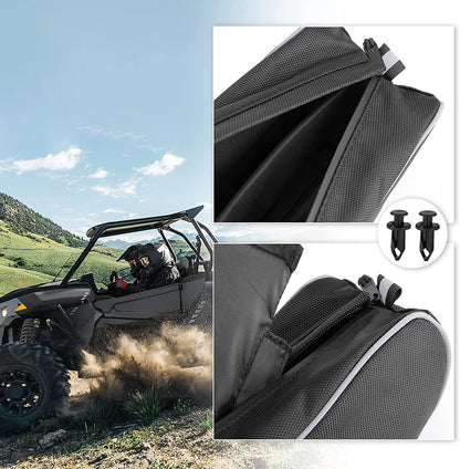 Rear Corner Bags Fit Polaris RZR Turbo / XP 1000