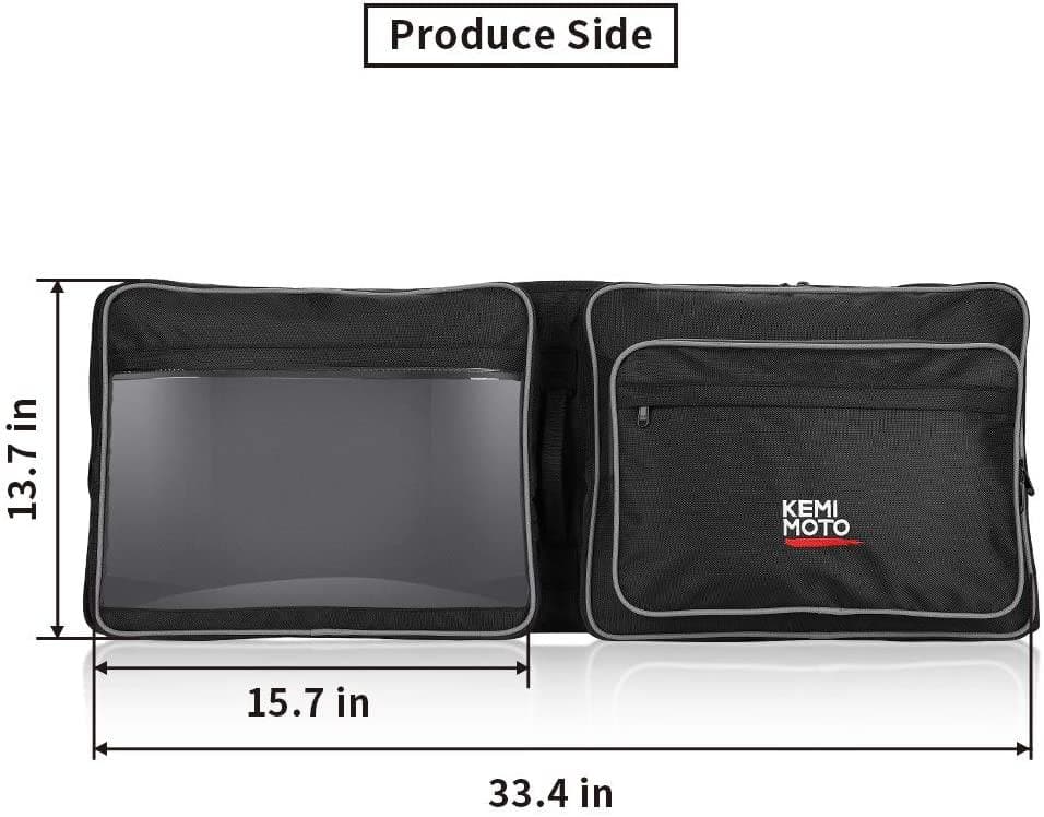 Overhead Roof Storage Bag Fit Polaris RZR PRO XP / 4