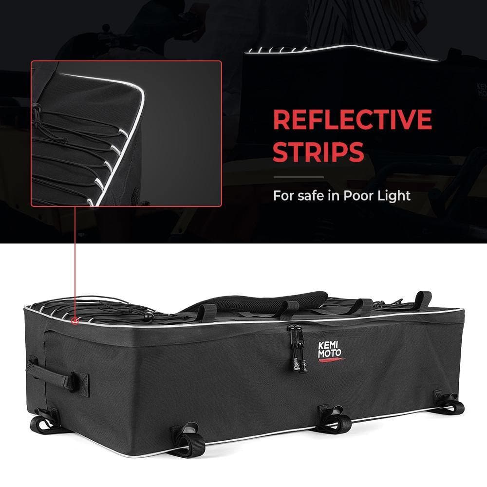 ATV Rear Cargo Rack Bag