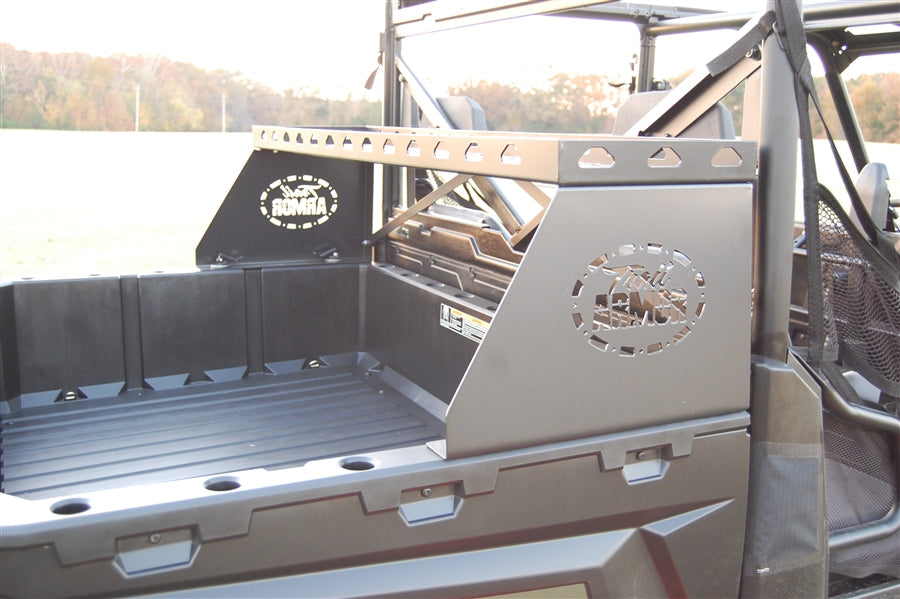 Trail Armor Polaris Ranger 500, 700, 800, 800 Crew,1000XP, 900, 900 Crew, 6x6 Small Rear Basket Storage Rack