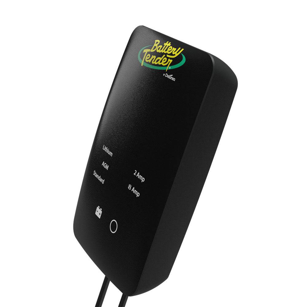 8 AMP / 2 AMP Power Tender® Selectable 12V Battery Charger - Battery