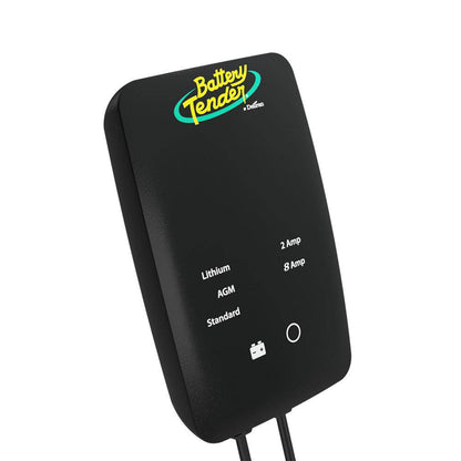 8 AMP / 2 AMP Power Tender® Selectable 12V Battery Charger - Battery