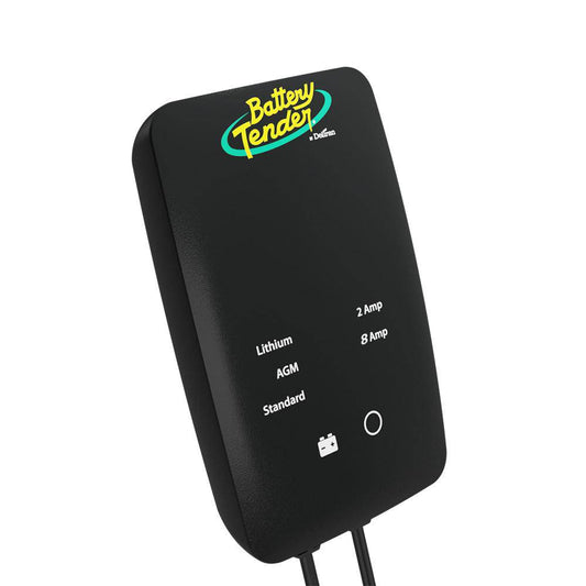 8 AMP / 2 AMP Power Tender® Selectable 12V Battery Charger - Battery