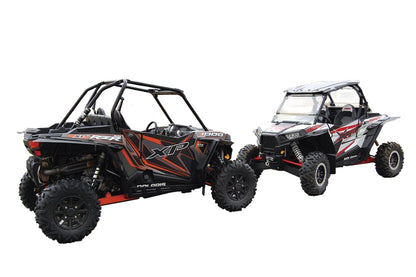 Trail Armor GenX Two Door Graphics Kit - 2014 RZR XP 1000 White Lightning