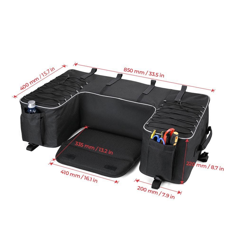 ATV Rear Cargo Rack Bag