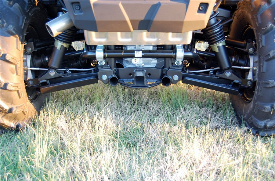 Trail Armor Polaris RZR 900 (50 inch model),  RZR 900 EPS TRAIL (50 inch model), RZR 900 XC iMpact A-Arm CV Front & Rear Boot Guards iMpact A-Arm Guards  Front and Rear UHMW