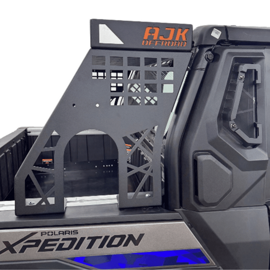Polaris Xpedition Headache Rack 1/2 Rack - Storage Options