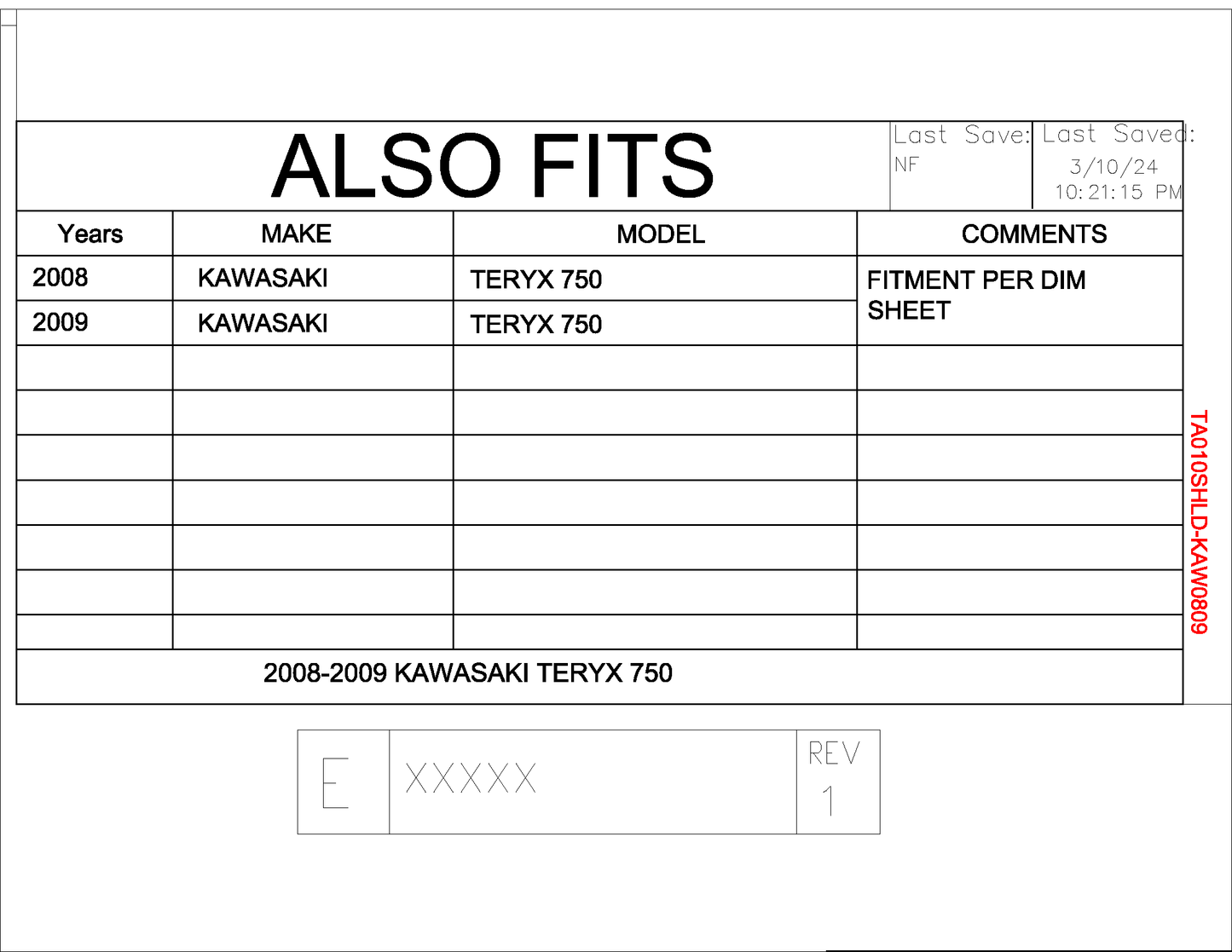 Trail Armor Kawasaki Teryx CoolFlo Windshield 2008 - 2009