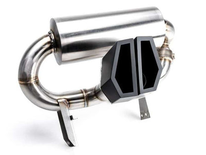 Agency Power Can-Am Maverick X3 Exhaust System, Valvetronic Technology