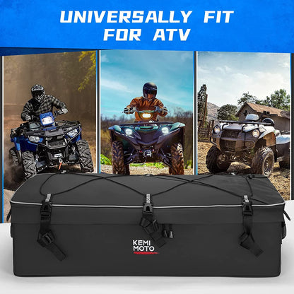 Universal ATV Gear Bag for Front/Rear Rack