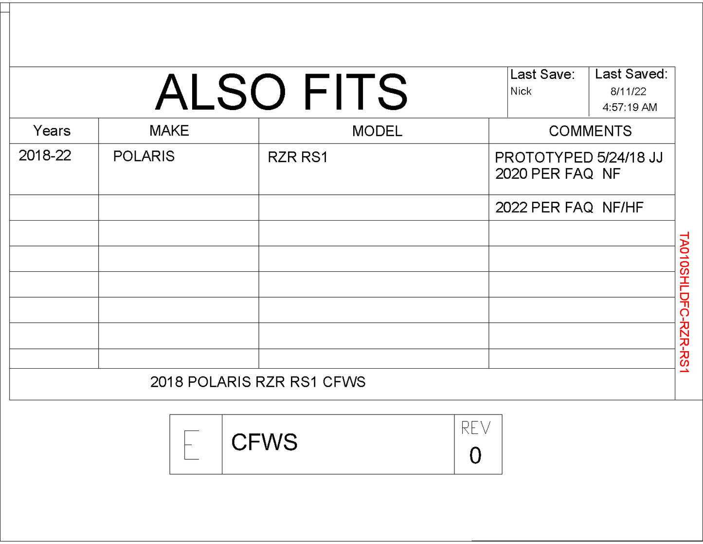 Trail Armor 2018 - 2022 Polaris RZR RS1 CoolFlo Windshield with Fast Clamps DoT Approved Rated AS4