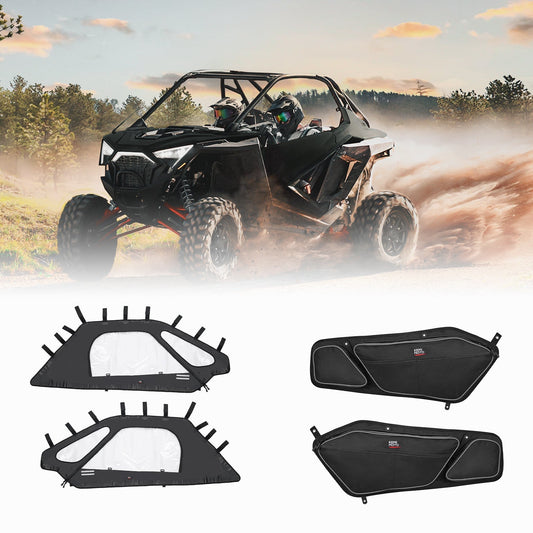 Soft Upper Doors & Front Door Bag for RZR Pro XP 2020-2023