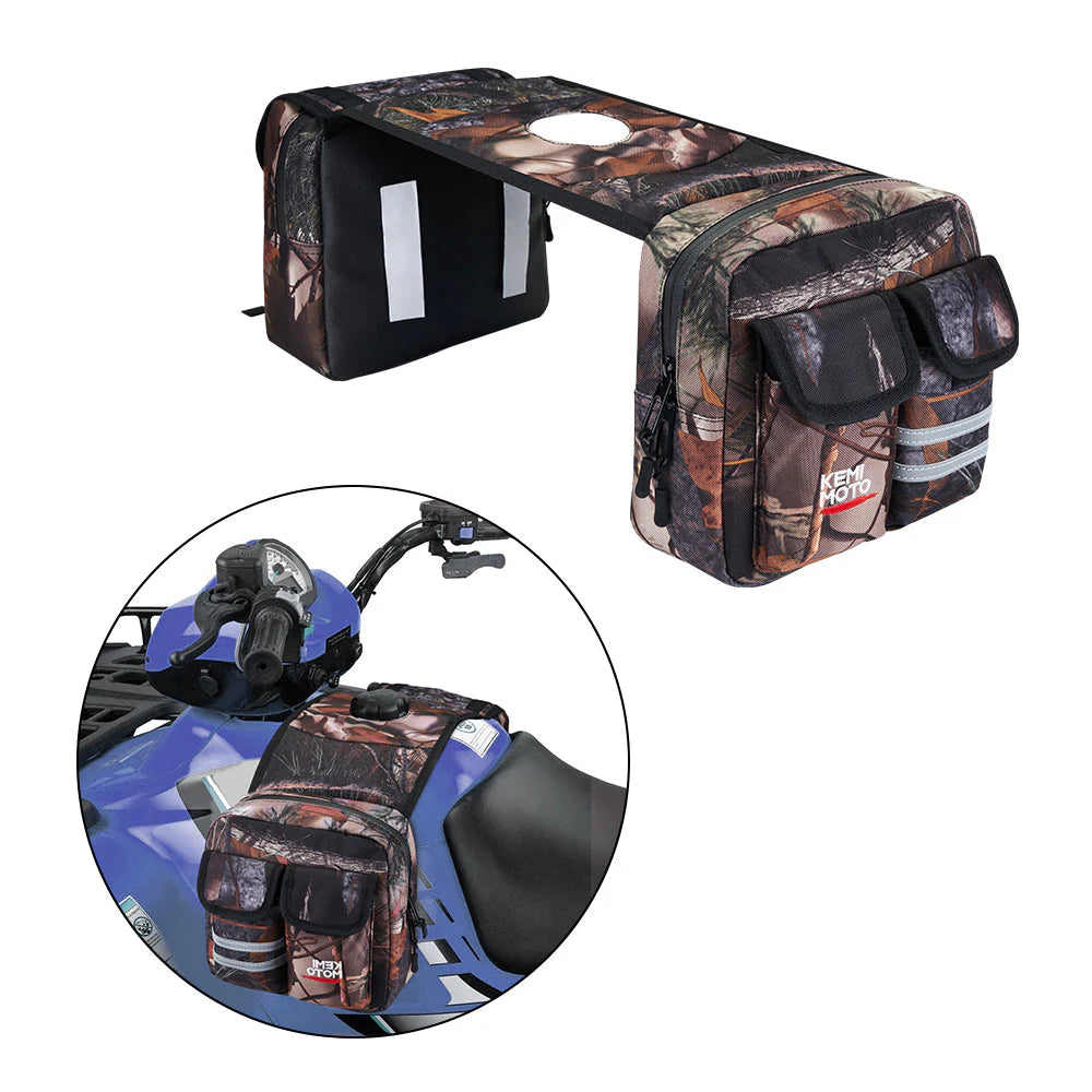 ATV Tank Bag Waterproof W/Cooler For Most ATV and Snowmobile Bicycle