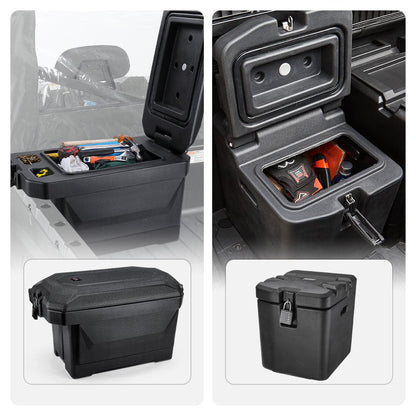 Big Size Cargo Box & Under Seat Storage Box For Polaris Ranger