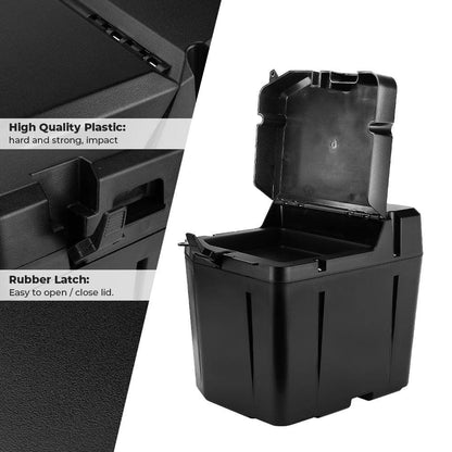 UTV Waterproof Seat Cover & Under Seat Storage Box Compatible With Polaris Ranger