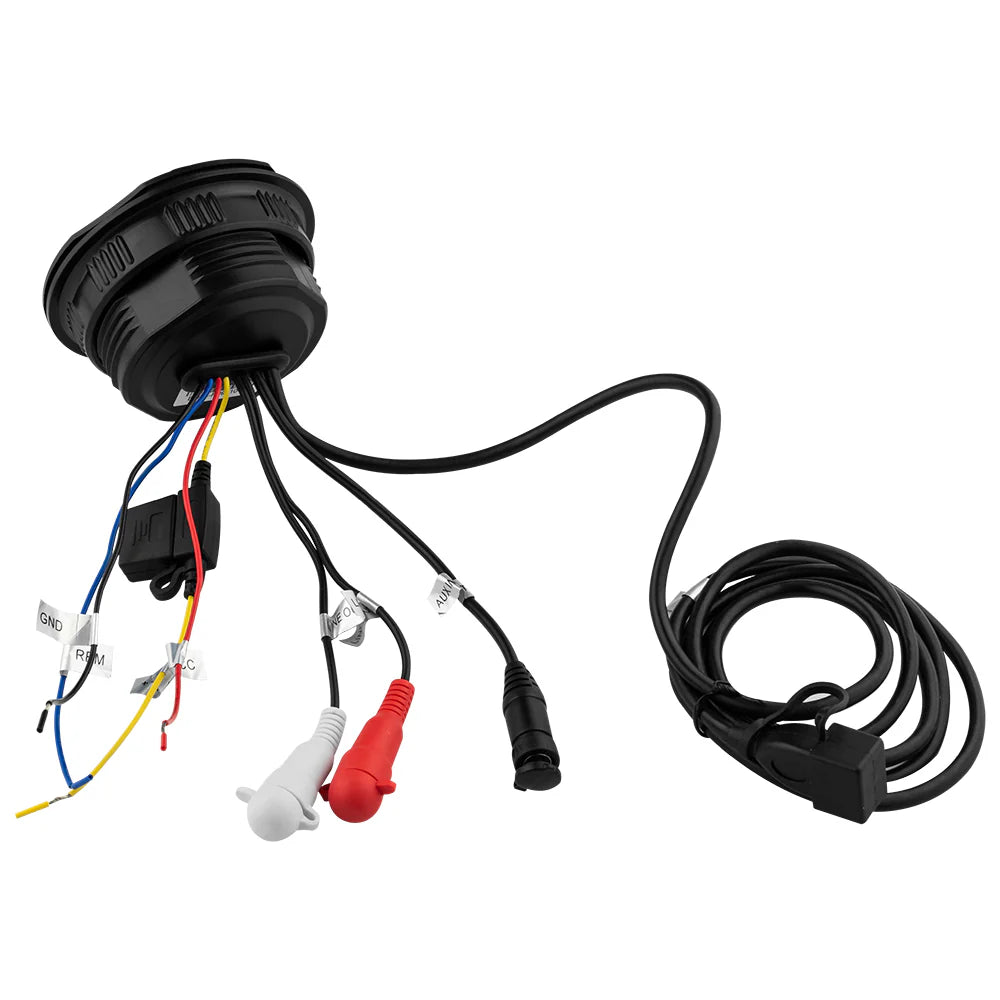 Marine And Powersports Waterproof Bluetooth Audio Receiver With Controls