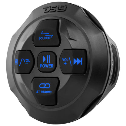 Marine And Powersports Waterproof Bluetooth Audio Receiver With Controls