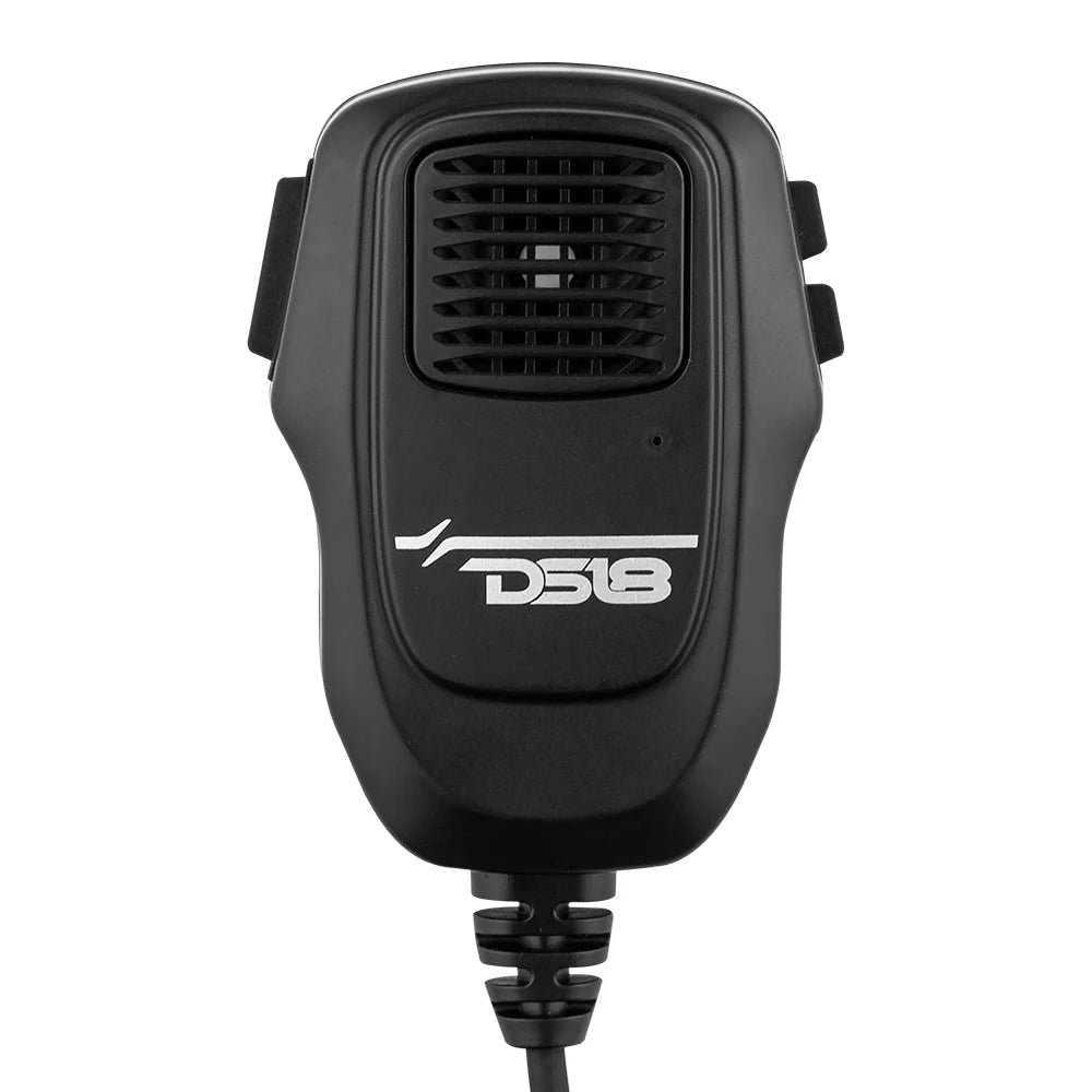 Marine And Powersports Waterproof Bluetooth Audio Receiver With Controls and Micrphone