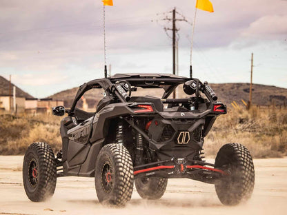 Agency Power Can-Am Maverick X3 Exhaust System, Valvetronic Technology