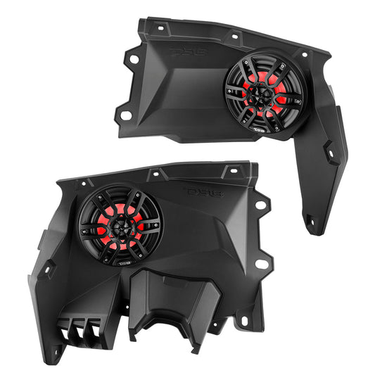 2017-2024 Can-am Maverick X3 Loaded 6.5 Inch Dash Board Speaker Panel (NXL-6/BK Included) DS18