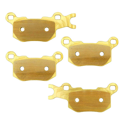 Can-Am Defender 3-Seater HD7 HD8 HD9 HD10 2016-2024 Brass Brake Pad Set