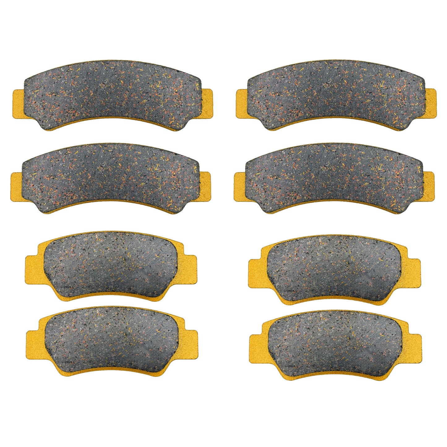 CF Moto CFORCE 600, 800, 1000 2019-2024 Ceramic Brake Pad Set